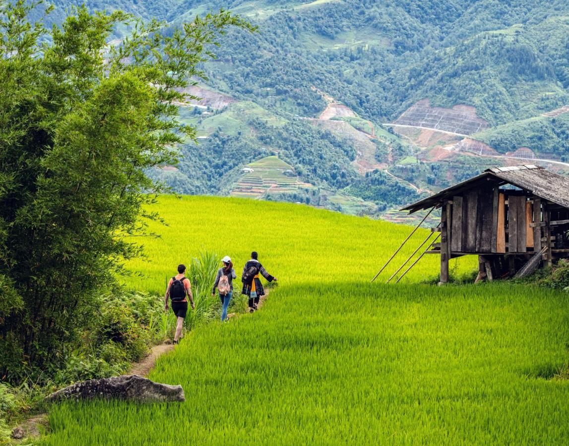 Laxsik Ecolodge Sapa Εξωτερικό φωτογραφία