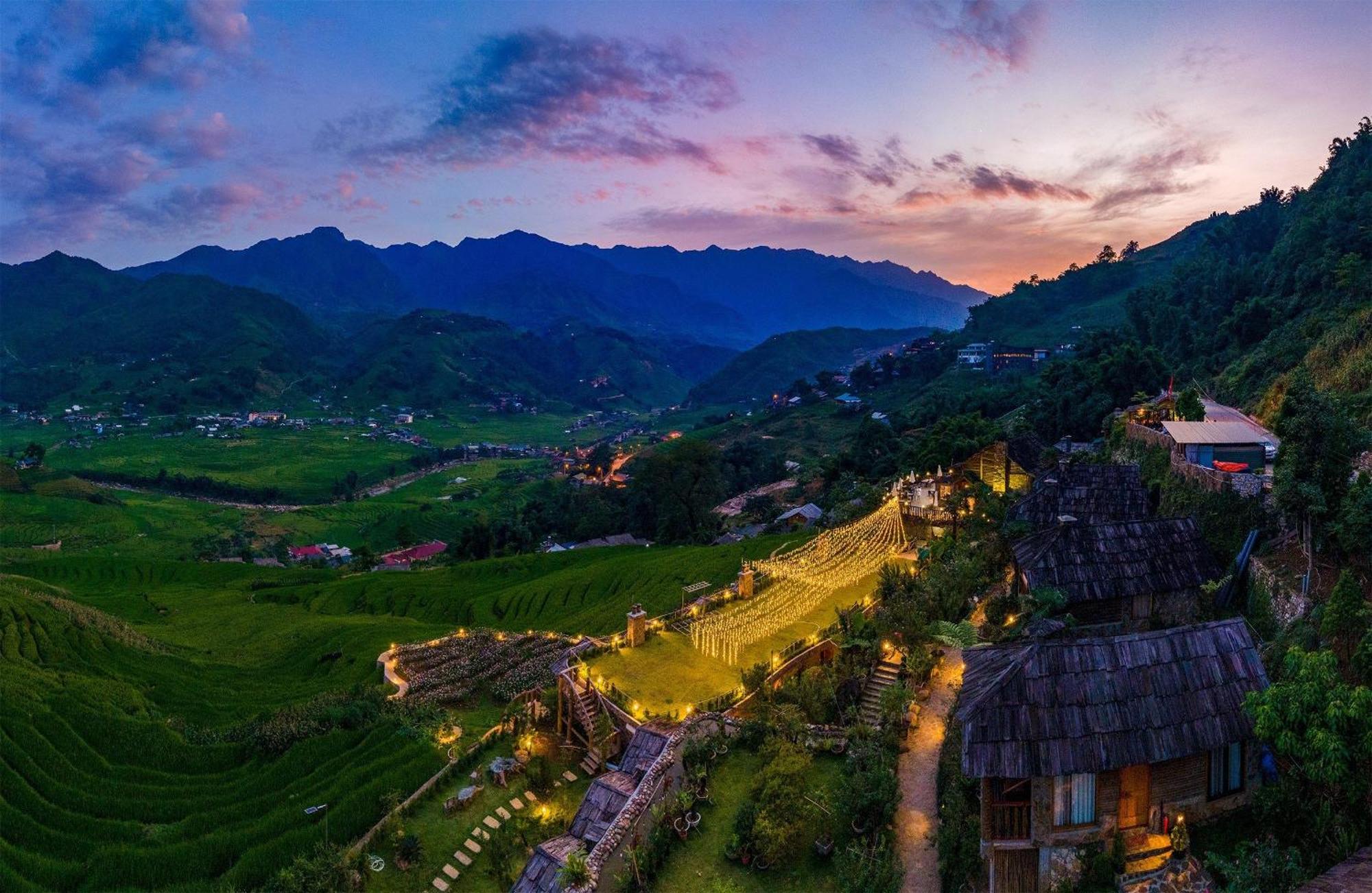Laxsik Ecolodge Sapa Εξωτερικό φωτογραφία