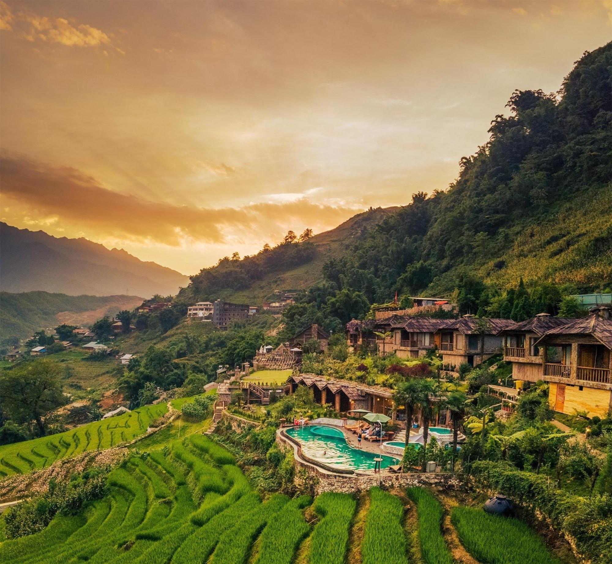 Laxsik Ecolodge Sapa Εξωτερικό φωτογραφία